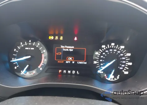 2018 Ford Fusion Se из США, поврежденный, VIN 3FA6P0H70JR140550